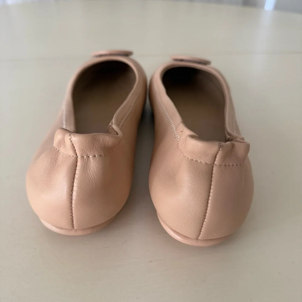 Tory Burch Minnie Travel Ballet Flats 9.5 - Picture 8 of 8